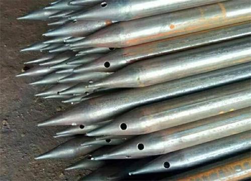 屯城镇隧道钢花管现货